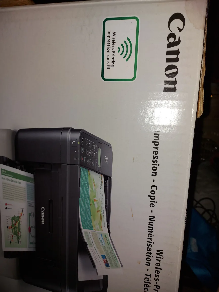 Canon Wireless Printer thumbnail