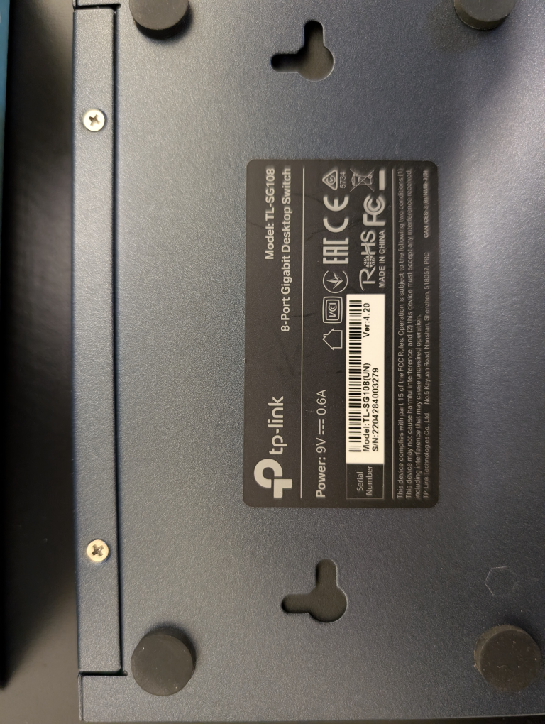 TP-Link 8-Port Gigabit Desktop Switch TL-SG108 - photo 3