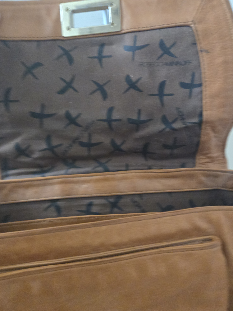 Rebecca Minkoff Brown Leather Satchel - photo 4