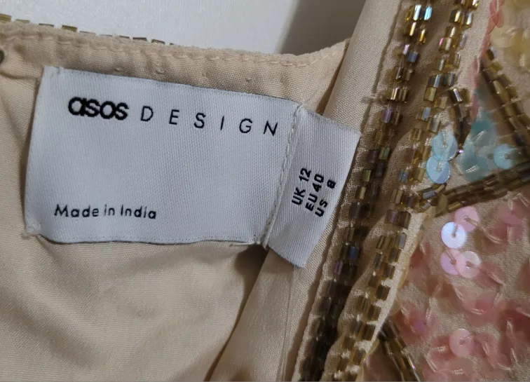 ASOS Design Sequin Mini Dress NEW! image indicator(2)