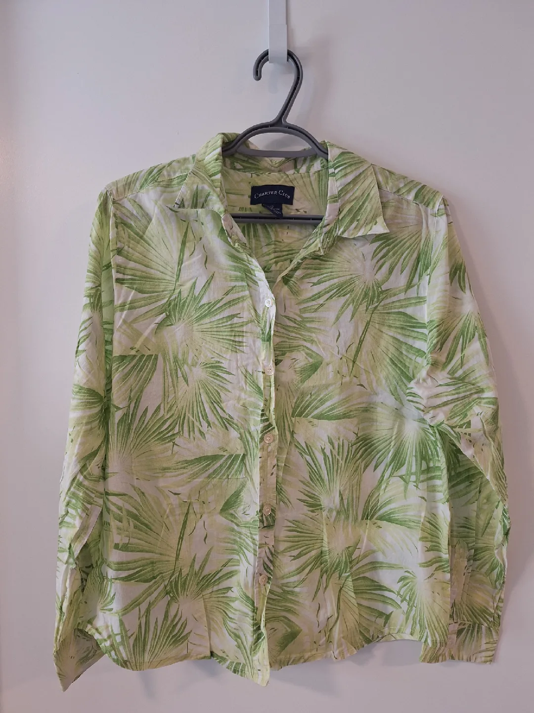 Charter Club Women's Blouse - Size 12 thumbnail