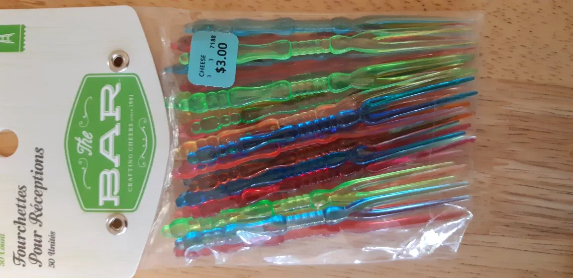 Party Supplies: Skewers, Forks, Straws, etc. image indicator(4)