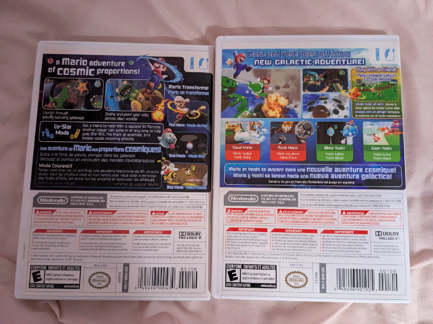 Super Mario Galaxy 1 & 2 for Wii - photo 2