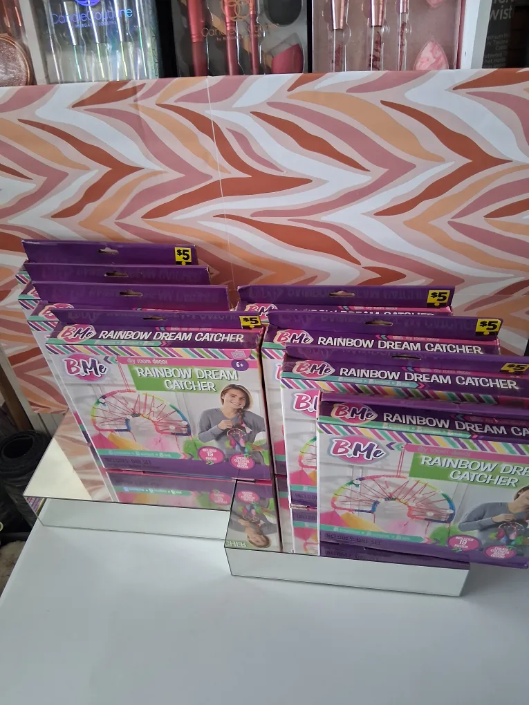 BMe Rainbow Dream Catcher DIY Kit - New thumbnail