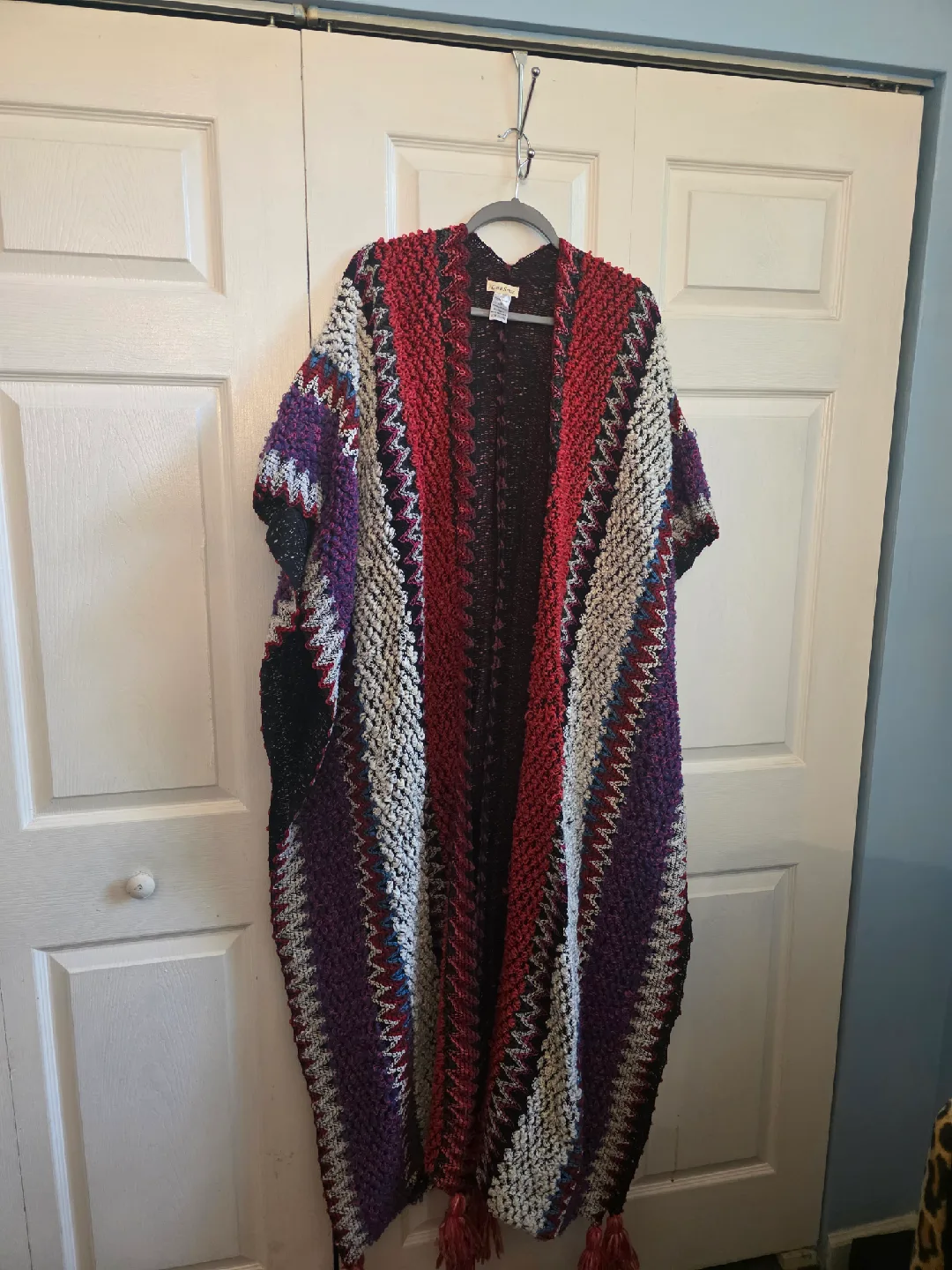 Poncho Style Cover-Up thumbnail