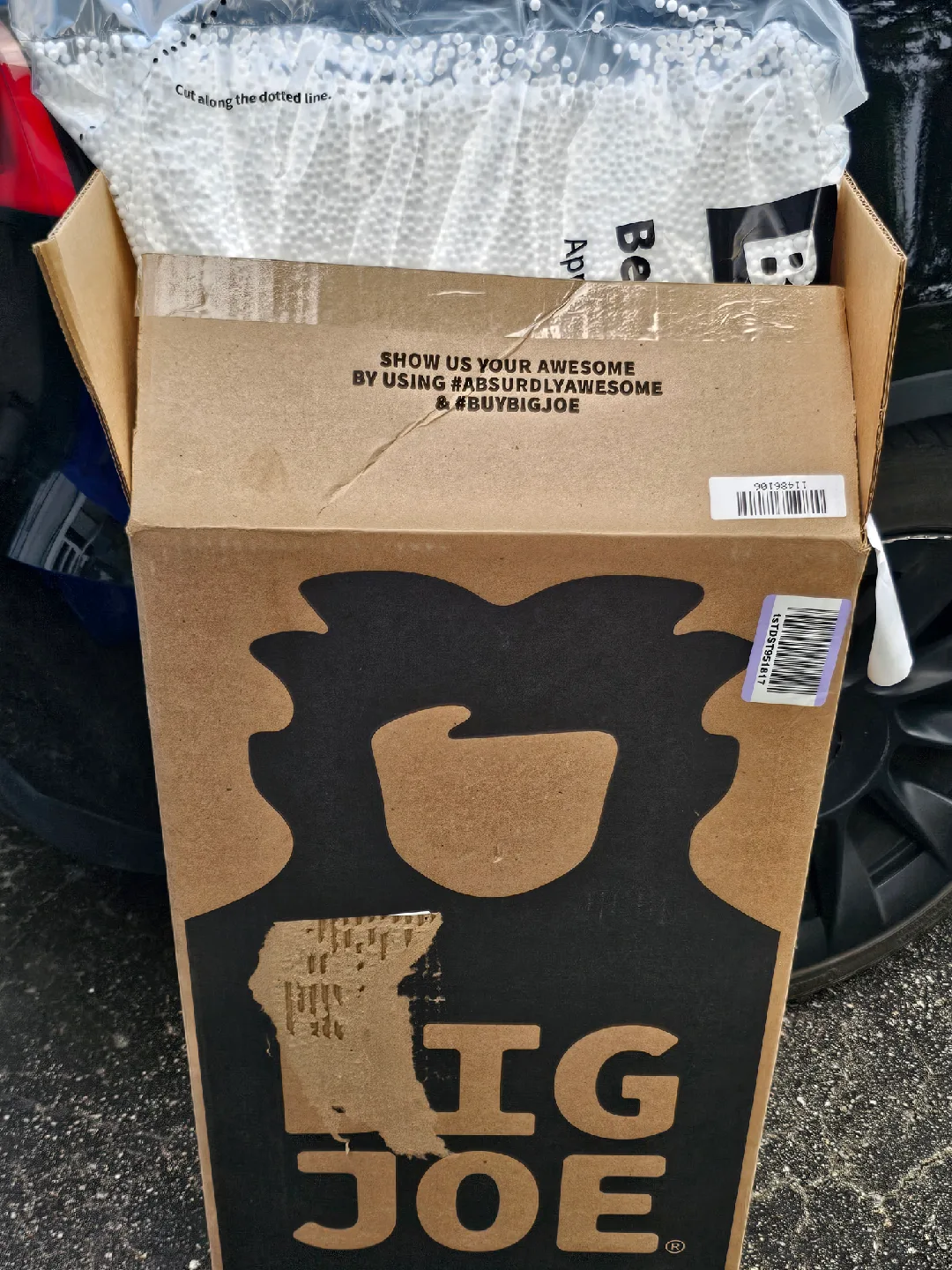 2 Big Joe Bean Refills - Approximately 50 Liters image indicator(2)