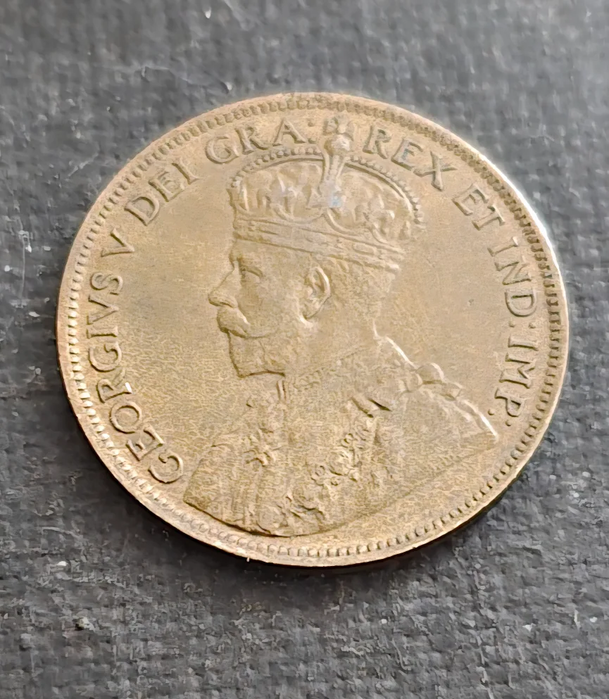 1916 Canada One Cent Coin thumbnail