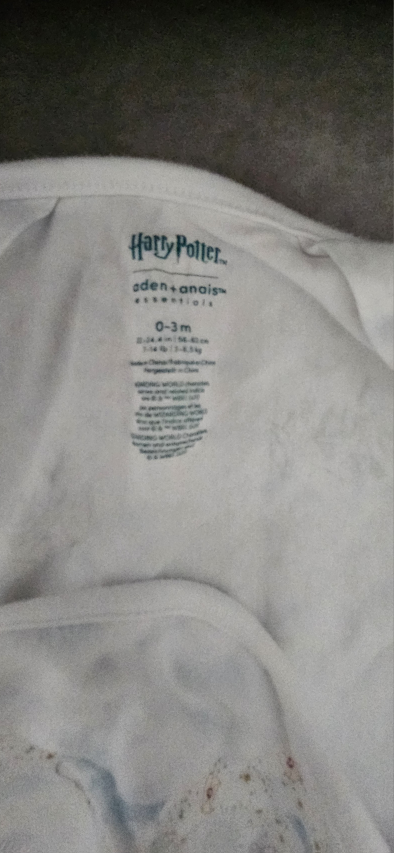 Aden + Anais Harry Potter Swaddles (0-3m) - photo 3