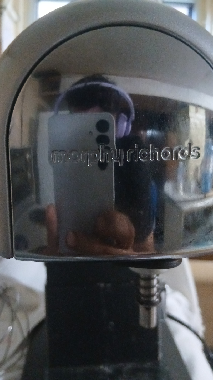 Morphy Richards Stand Mixer - photo 4