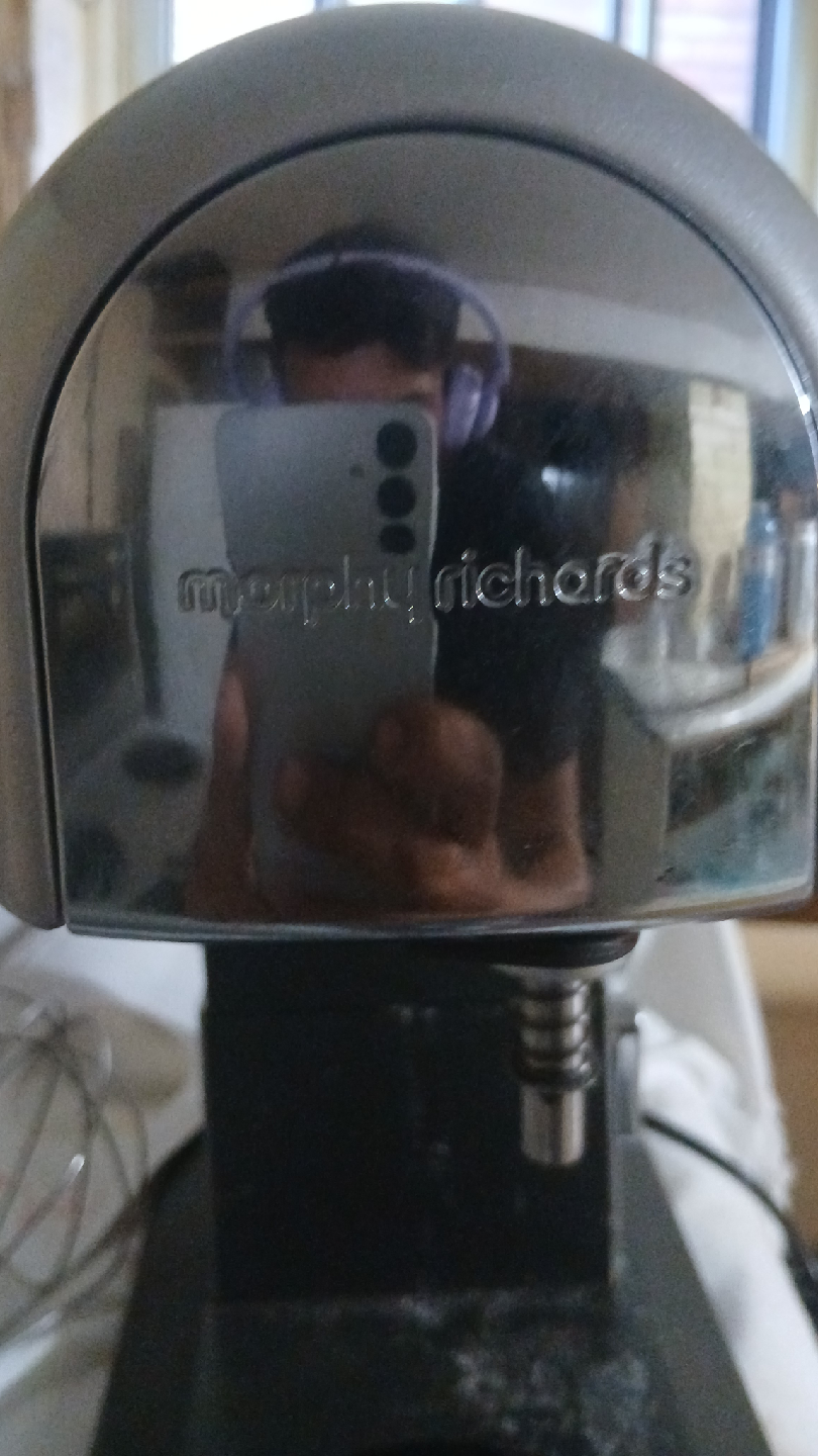 Morphy Richards Stand Mixer - photo 5
