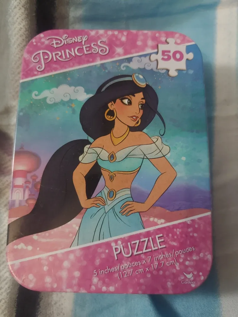 Disney Princess Jasmine 50-Piece Puzzle thumbnail