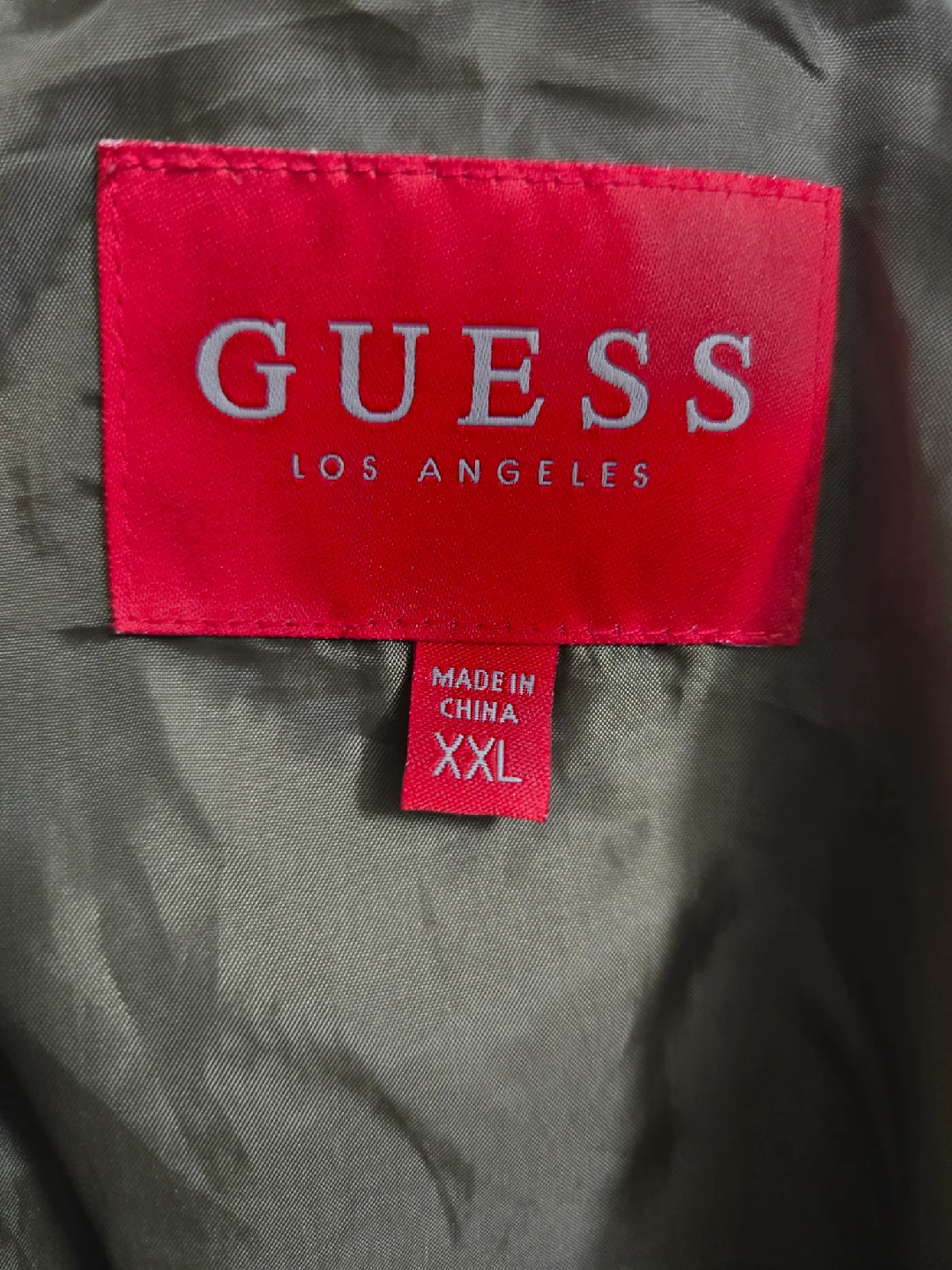 Guess Los Angeles Bomber Jacket XXL image indicator(2)
