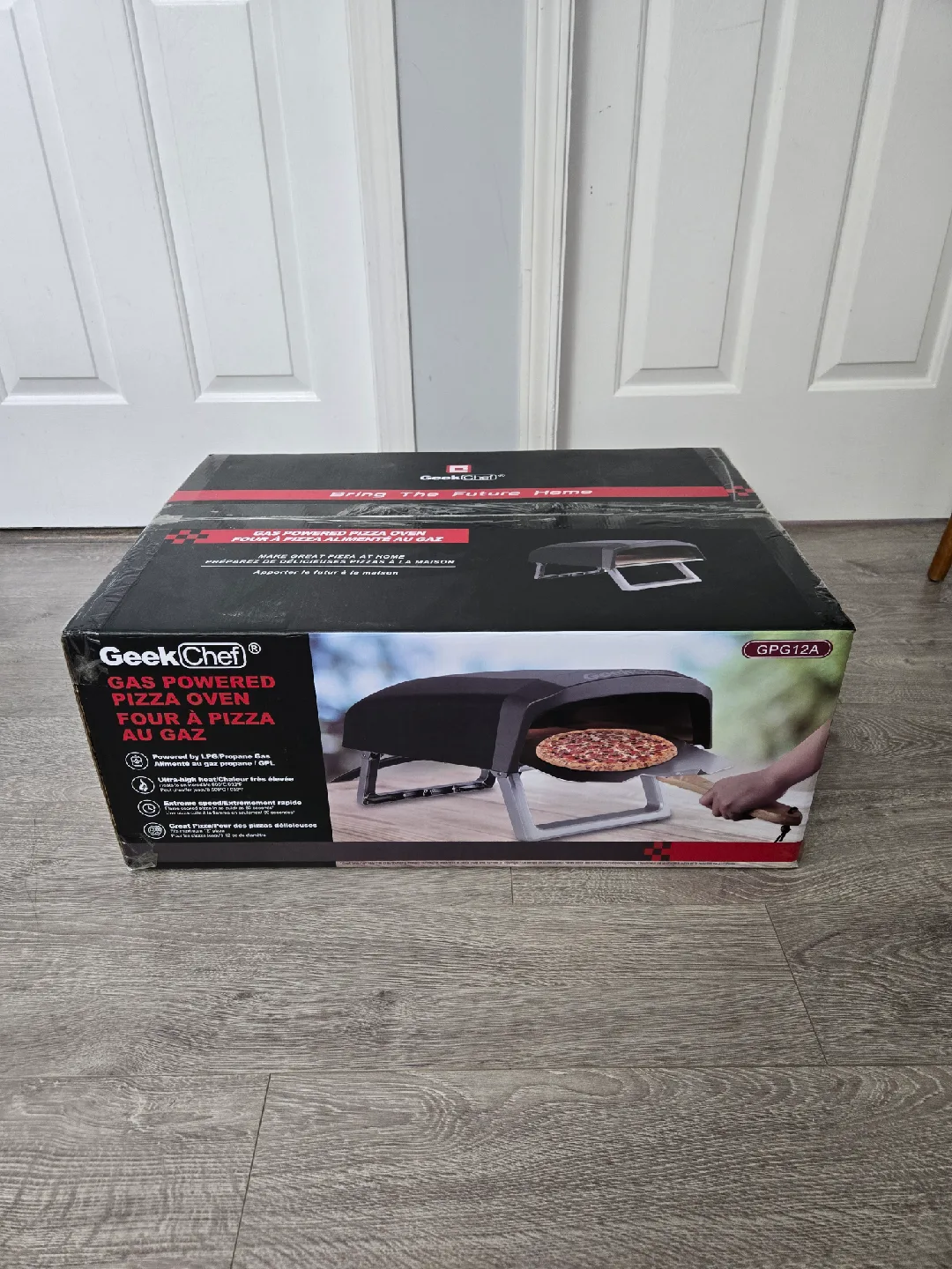 Brand new geekchef pizza oven GPG12A thumbnail