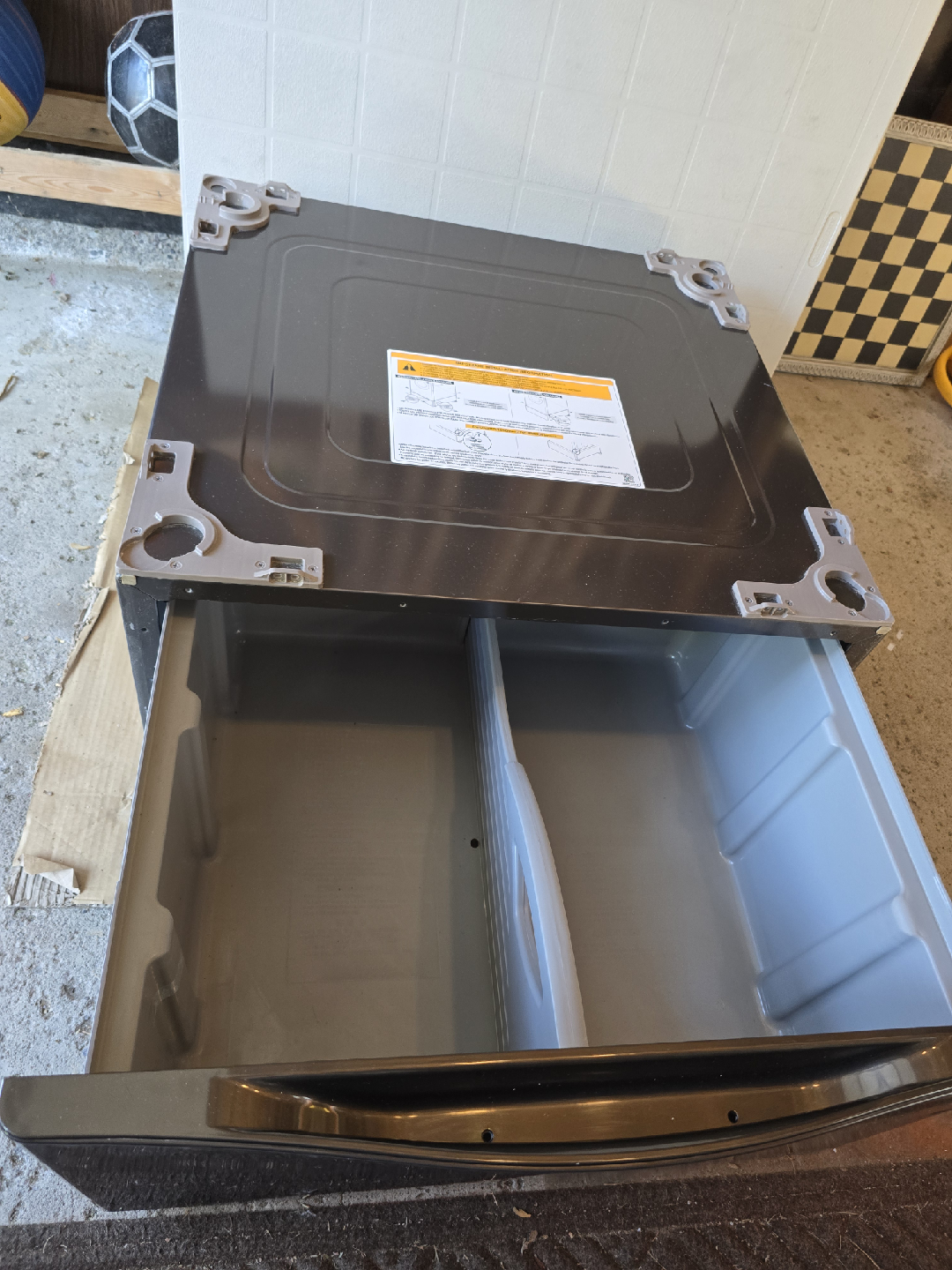Laundry pedestal - photo 3
