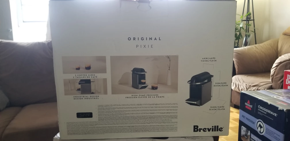Nespresso Pixie Titan - photo 4