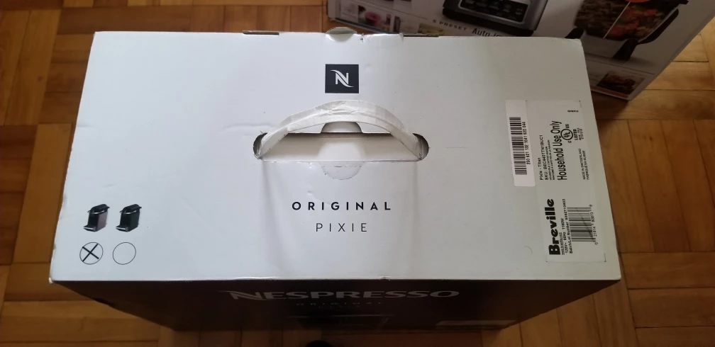 Nespresso Pixie Titan - photo 5