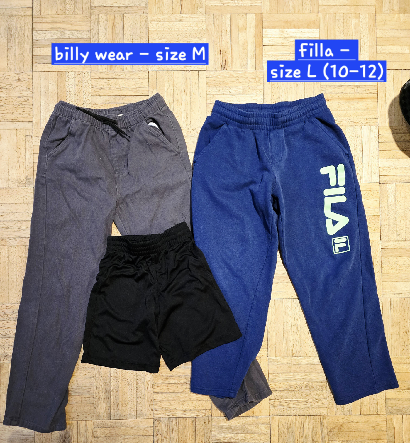 Kids' Clothes Bundle: Size 7/8, M, L, S - photo 3