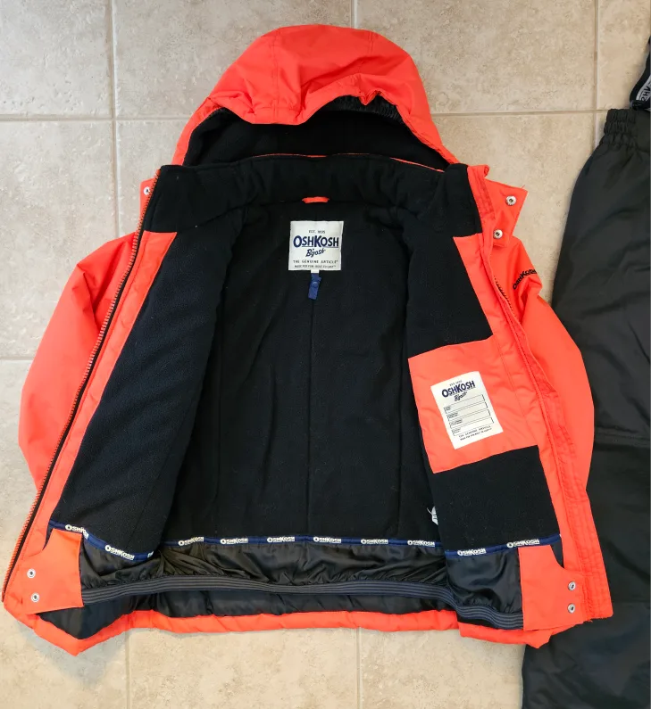 OshKosh Snowsuit - Youth Size 10 image indicator(3)