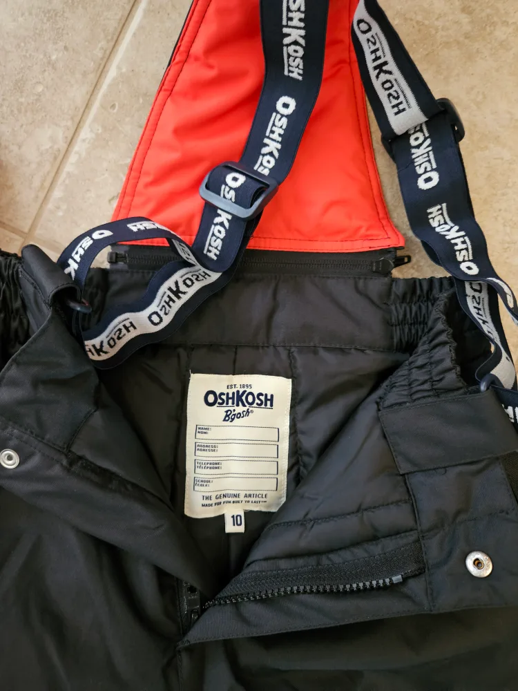 OshKosh Snowsuit - Youth Size 10 image indicator(5)