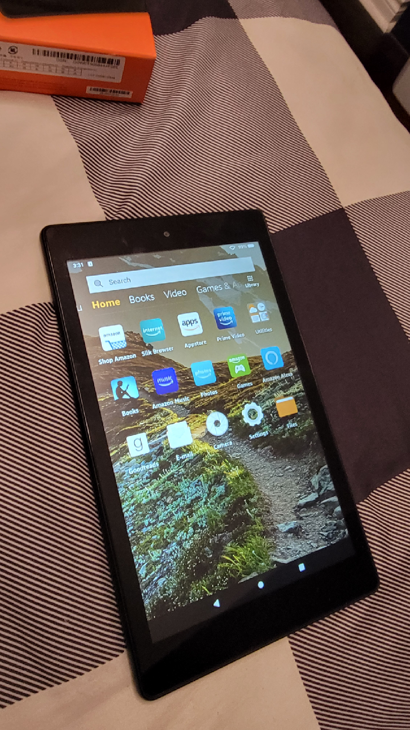 Amazon Fire HD 8 Tablet - Black - photo 2