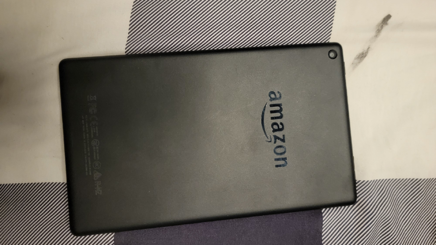 Amazon Fire HD 8 Tablet - Black - photo 3