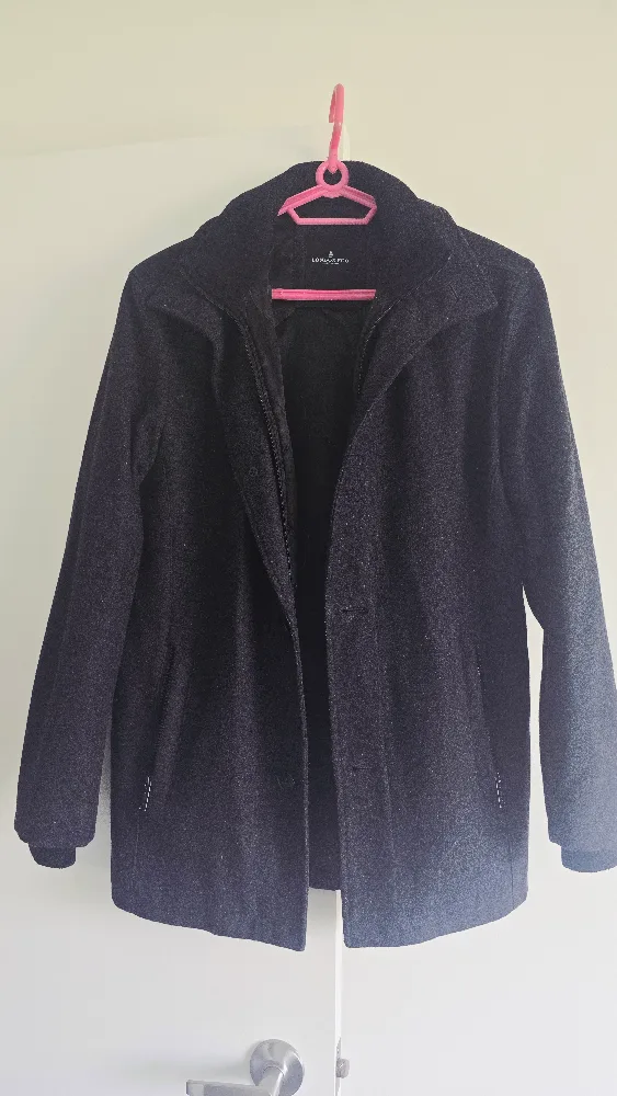 London Fog Wool Blend Coat - Size S thumbnail