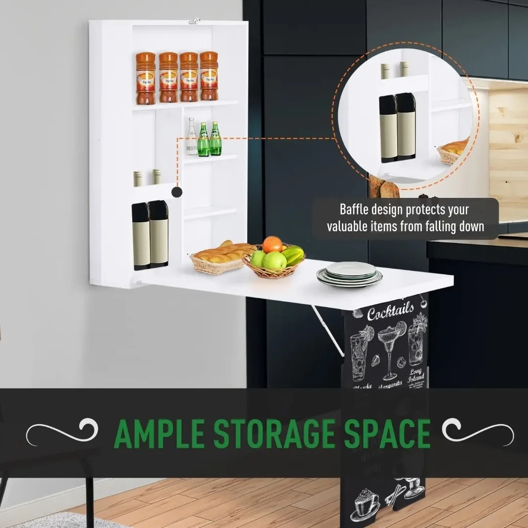 Wall mounted desk. Brand New. still in box. image indicator(2)