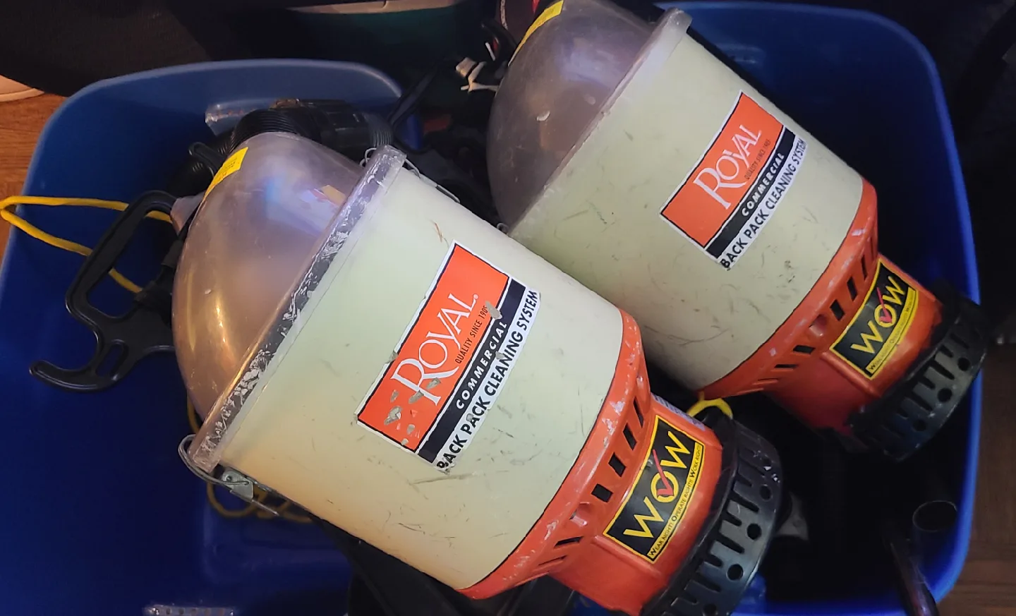 Royal Commercial Backpack Cleaning System thumbnail