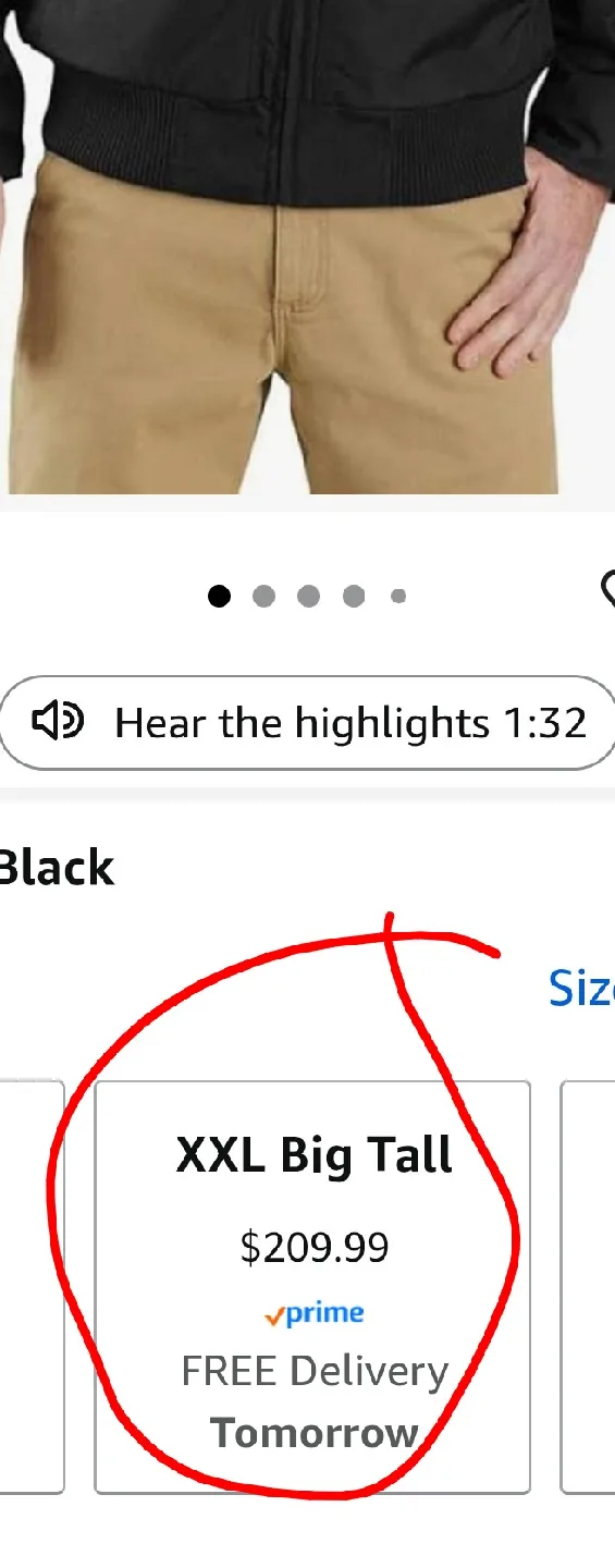 Carhartt 104458 Yukon Extremes Insulated Active Jac XXL image indicator(4)