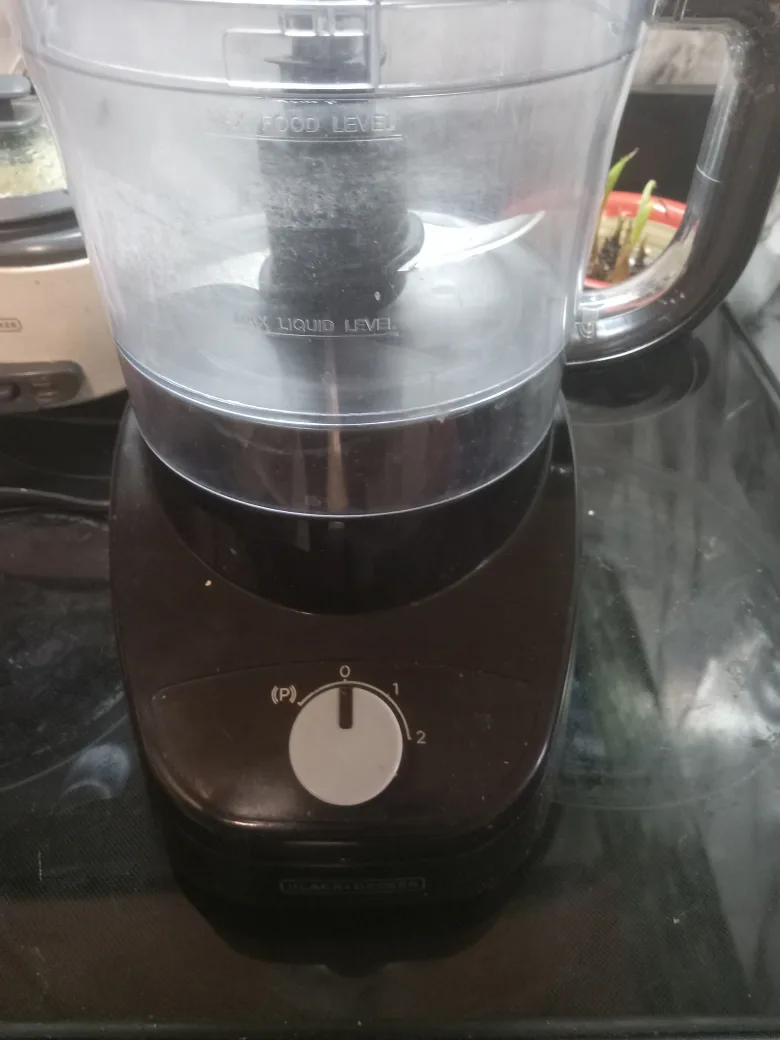 Black+Decker Food Processor image indicator(3)