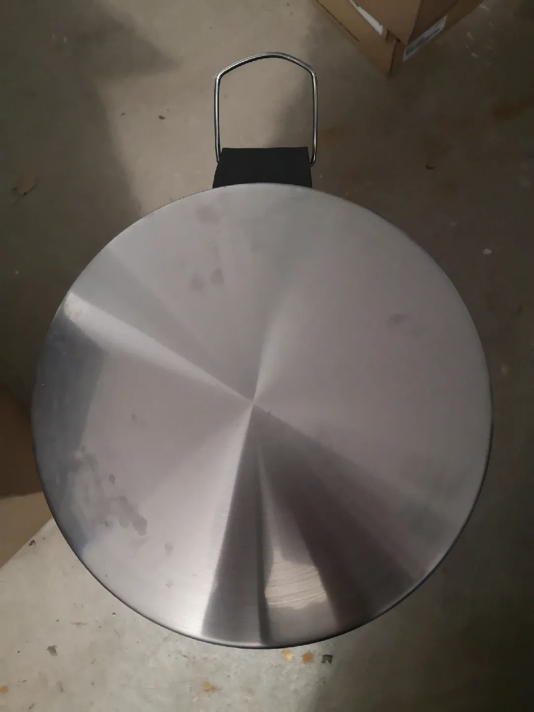 Type A 20 L Stainless Steel Waste Bin image indicator(2)