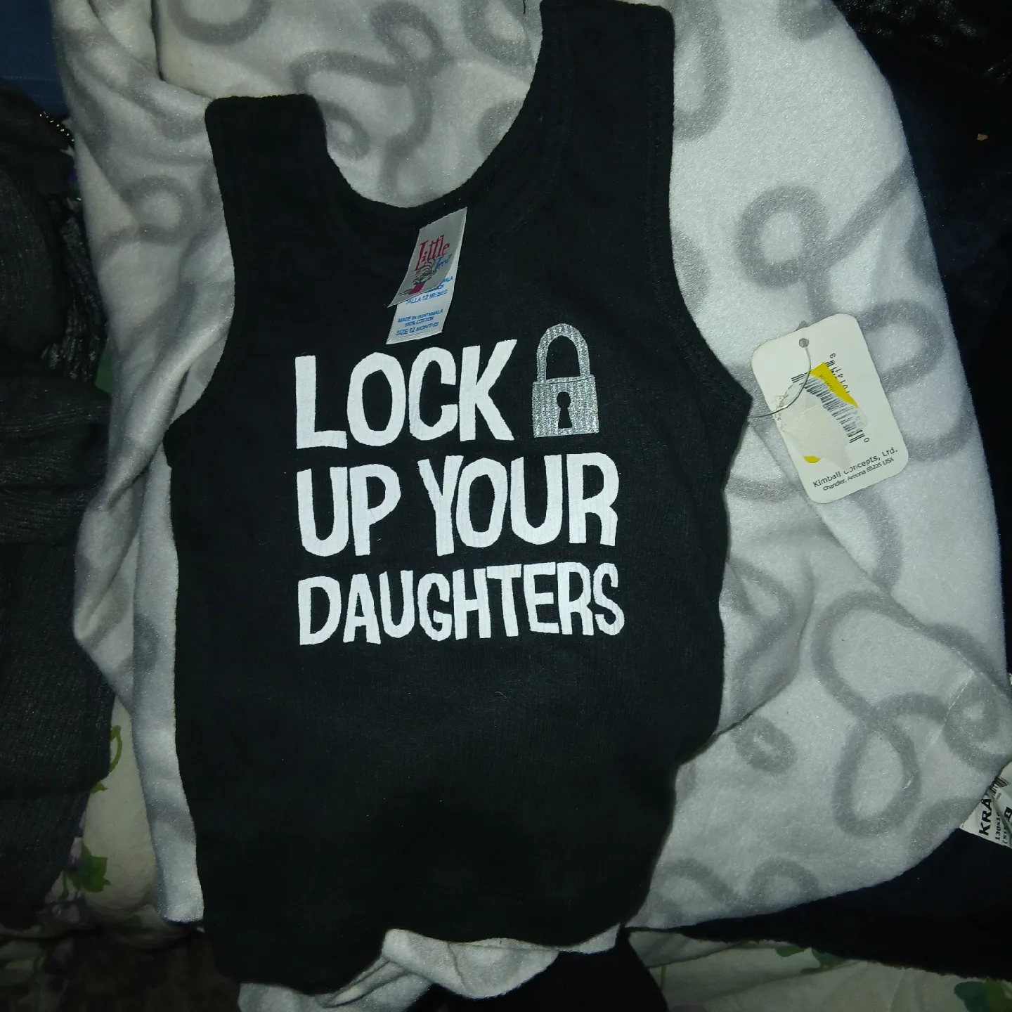 BOYS "Little Teez" Tank Top - 12 Months thumbnail