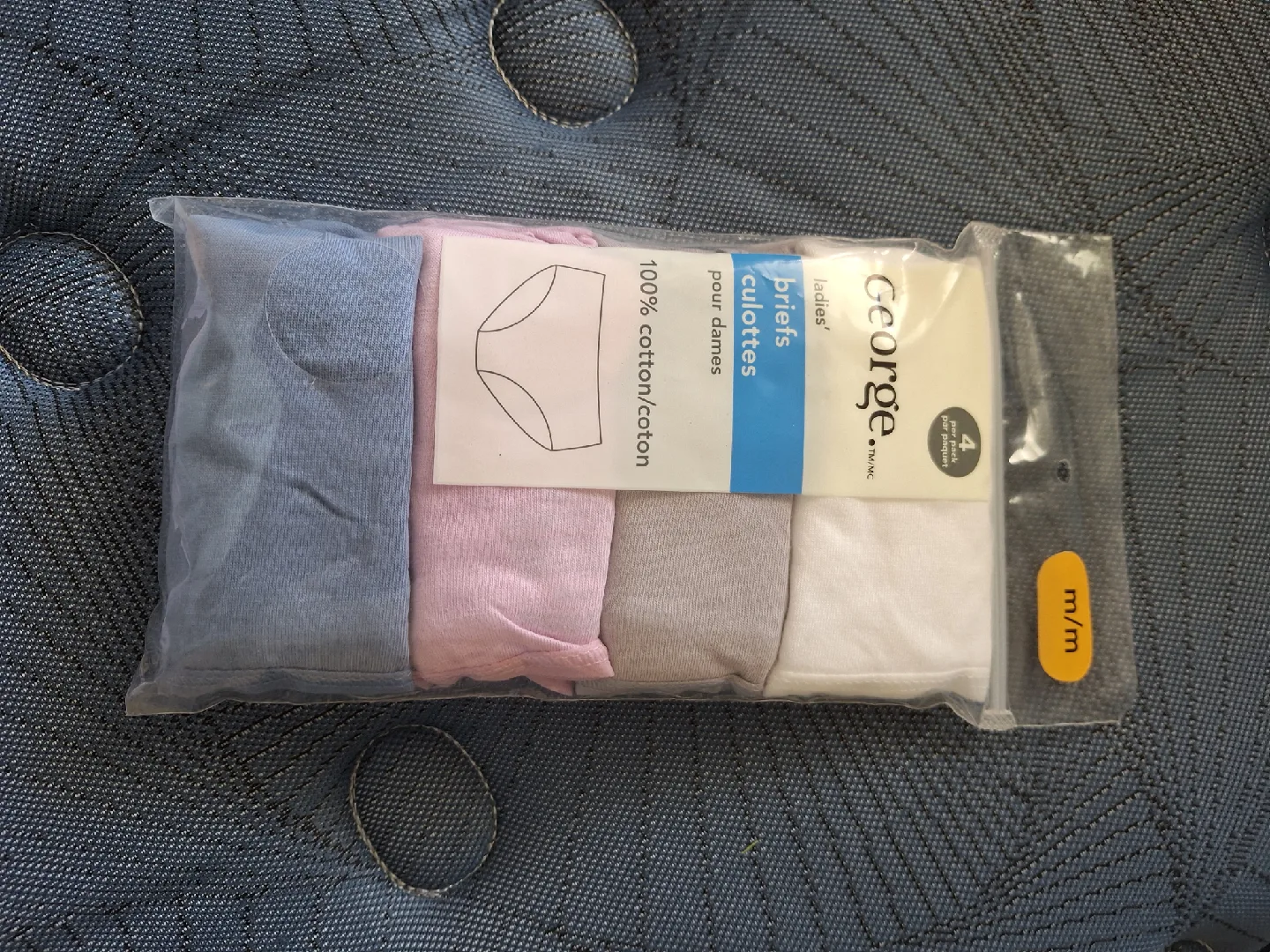 George Ladies' Briefs - Size M - New in Package! thumbnail