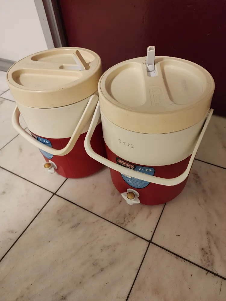 Coleman 7.5 L Water Jug - 2 Available image indicator(9)