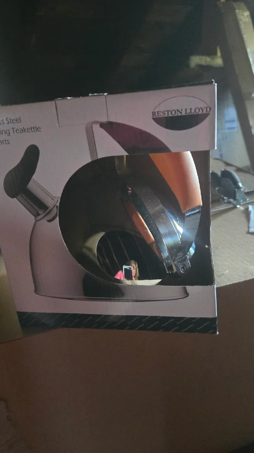 Reston Lloyd Stainless Steel Teakettle