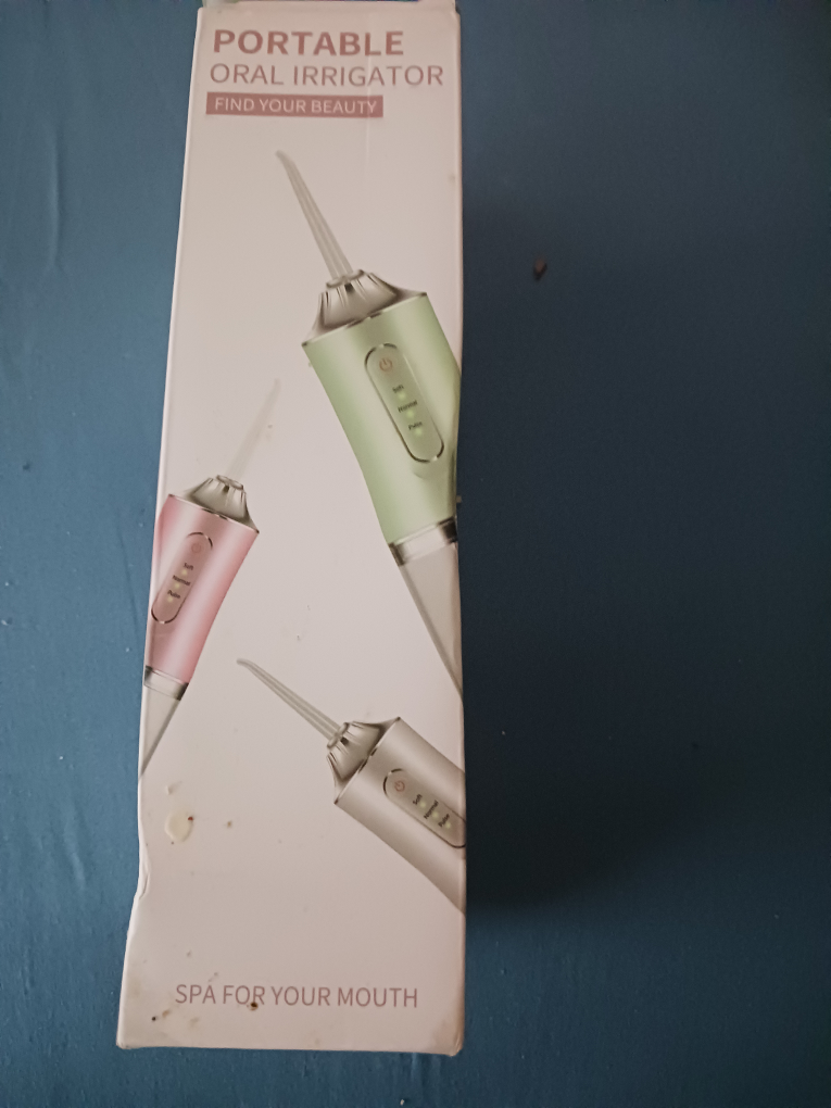 Portable Oral Irrigator - New in Box