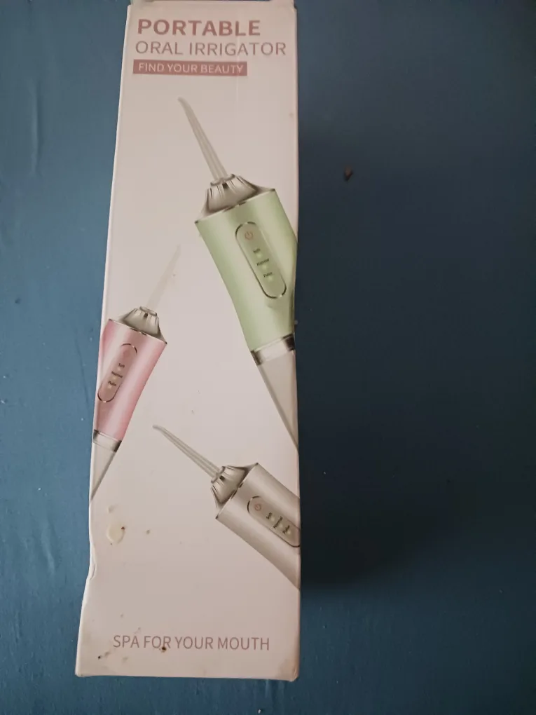 Portable Oral Irrigator - New in Box thumbnail