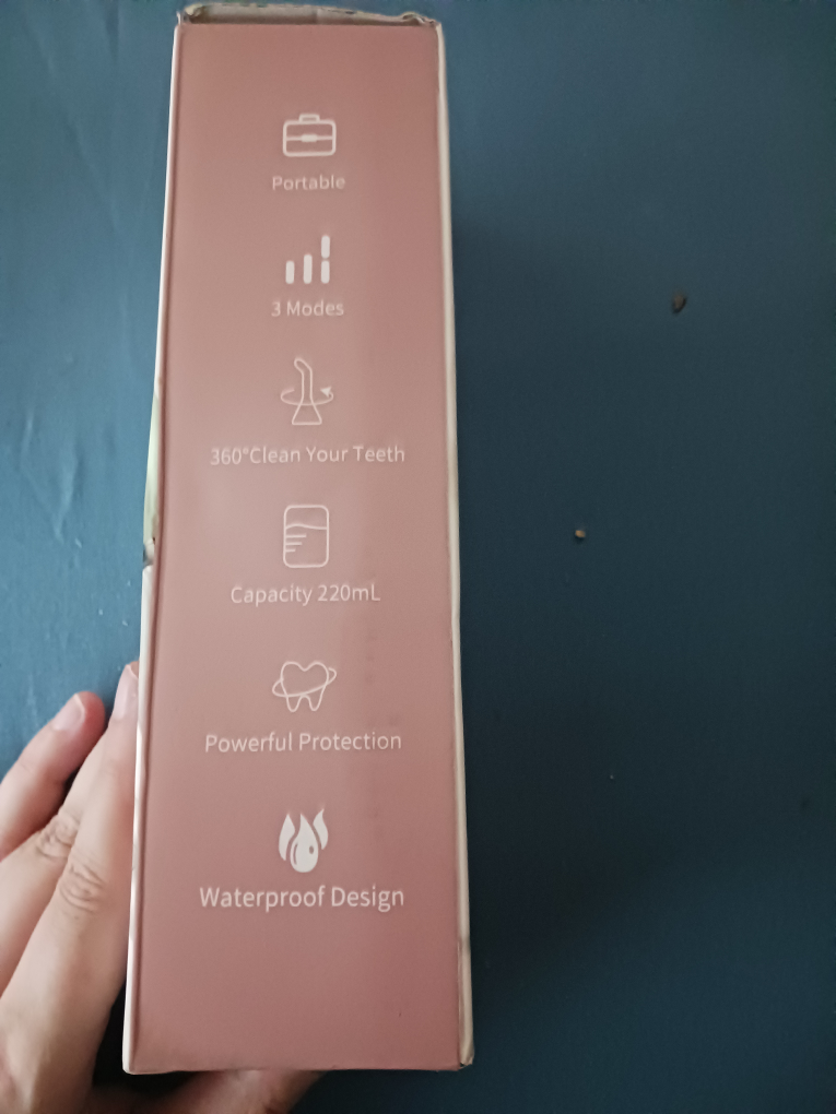 Portable Oral Irrigator - New in Box - photo 2