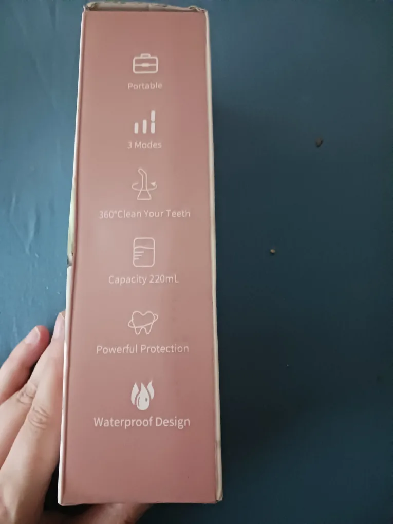 Portable Oral Irrigator - New in Box image indicator(2)