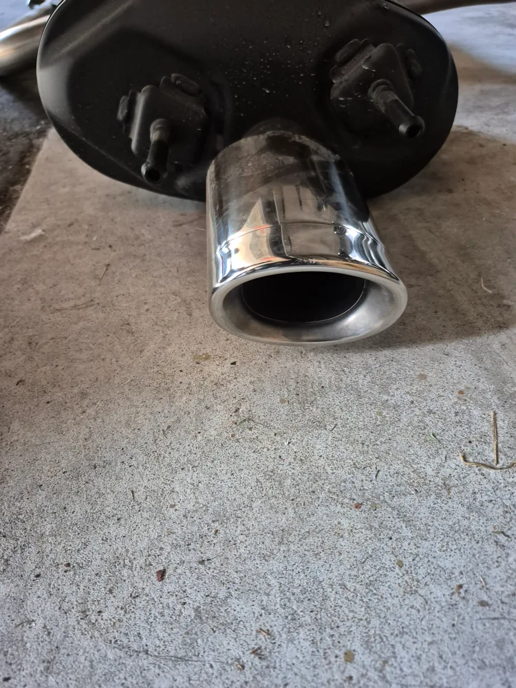 Lexus/Toyota Muffler Exhaust image indicator(2)