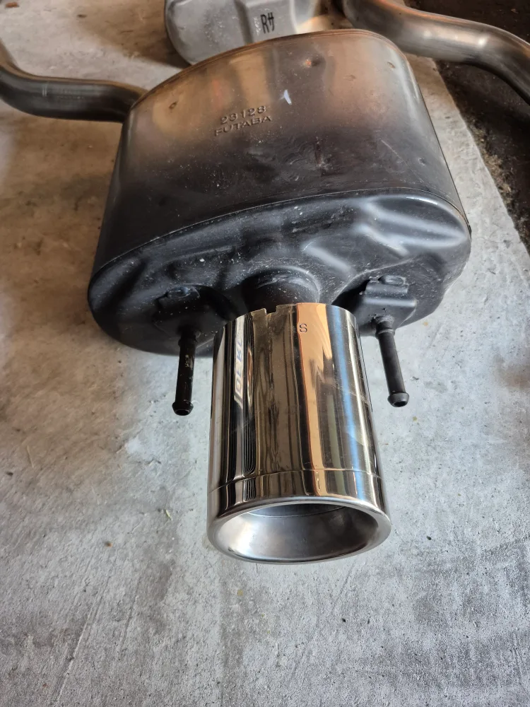 Lexus/Toyota Muffler Exhaust image indicator(3)