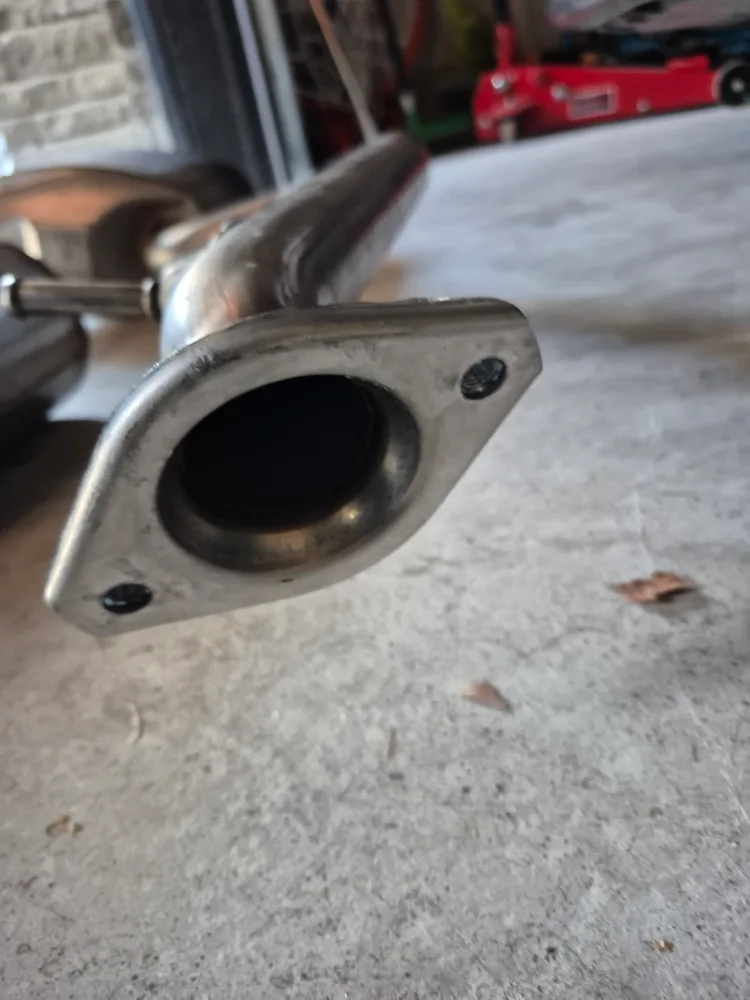 Lexus/Toyota Muffler Exhaust image indicator(5)