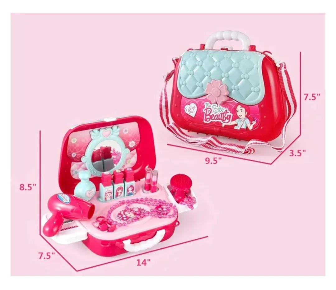 Clttoyvers Pretend Play Makeup Kit - New! image indicator(7)