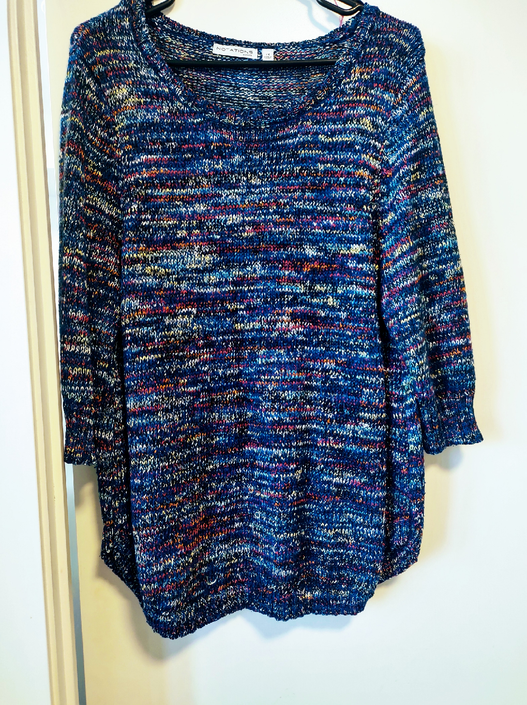 Notations Woman 2X Sweater