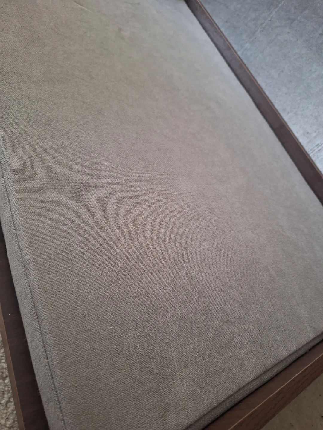 NEW Large PawHut Dog Bed with Grey Cushion 🐾 image indicator(5)