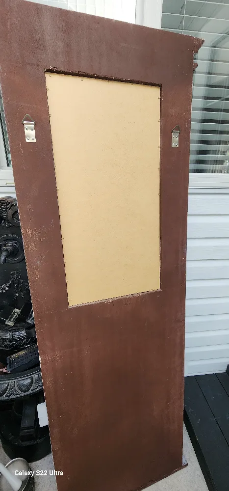 Vintage-Style Mirror with Shelf image indicator(2)