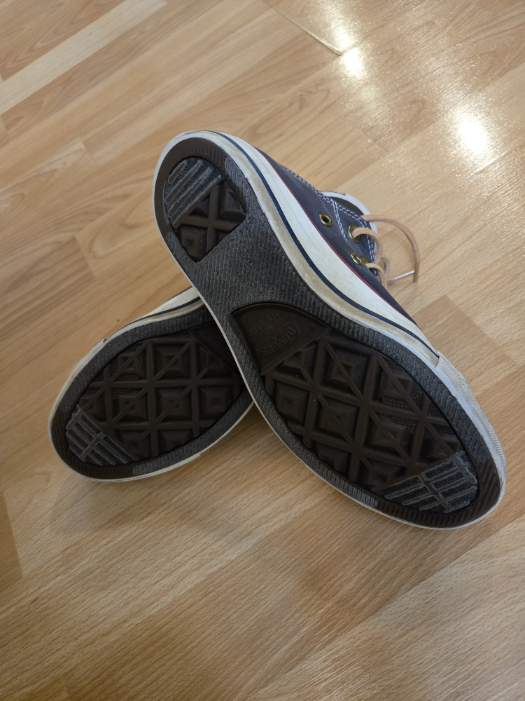 Converse All Star Low Top Shoes - Grey - photo 2