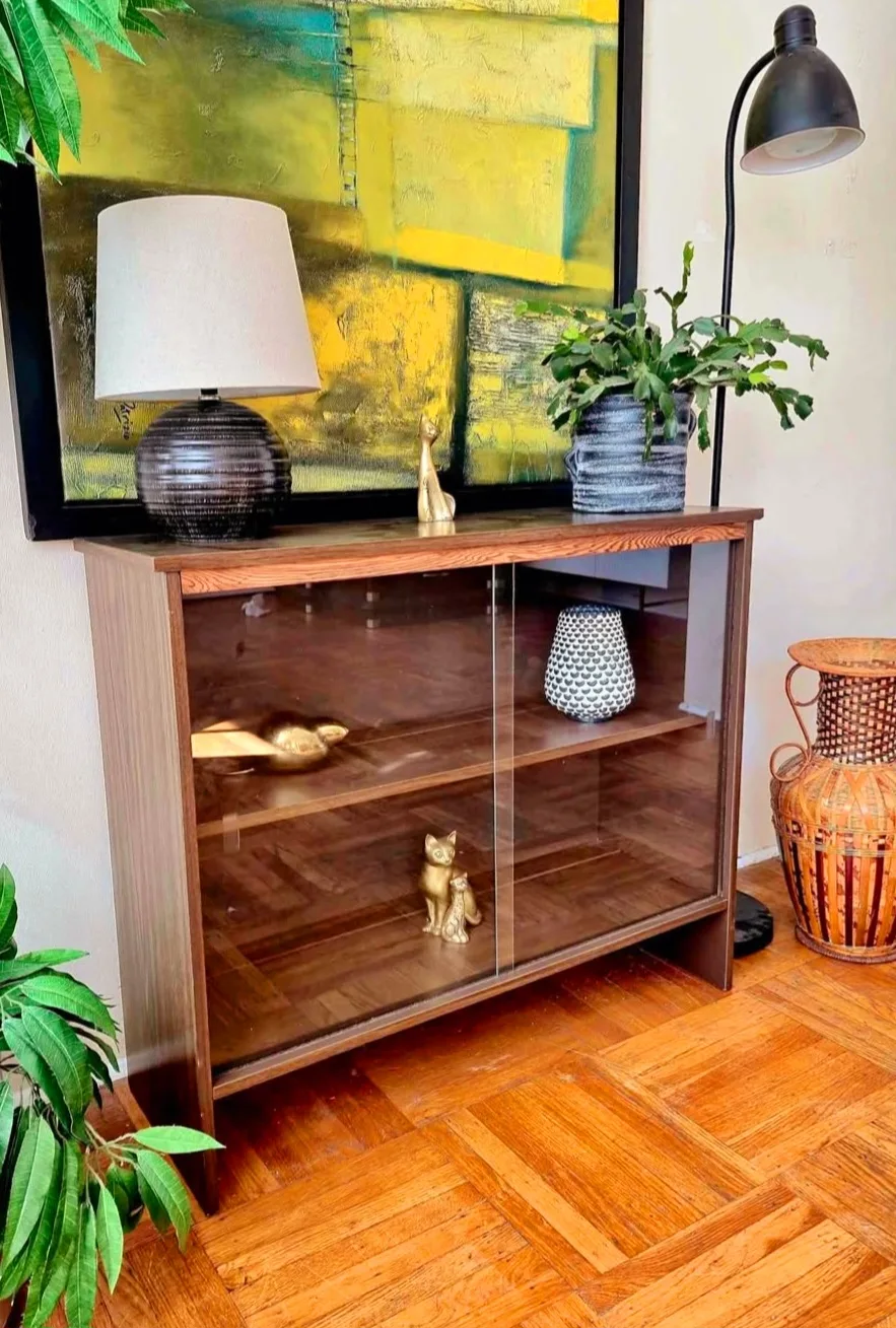 MCM Sliding Door Cabinet (Delivery Available) thumbnail