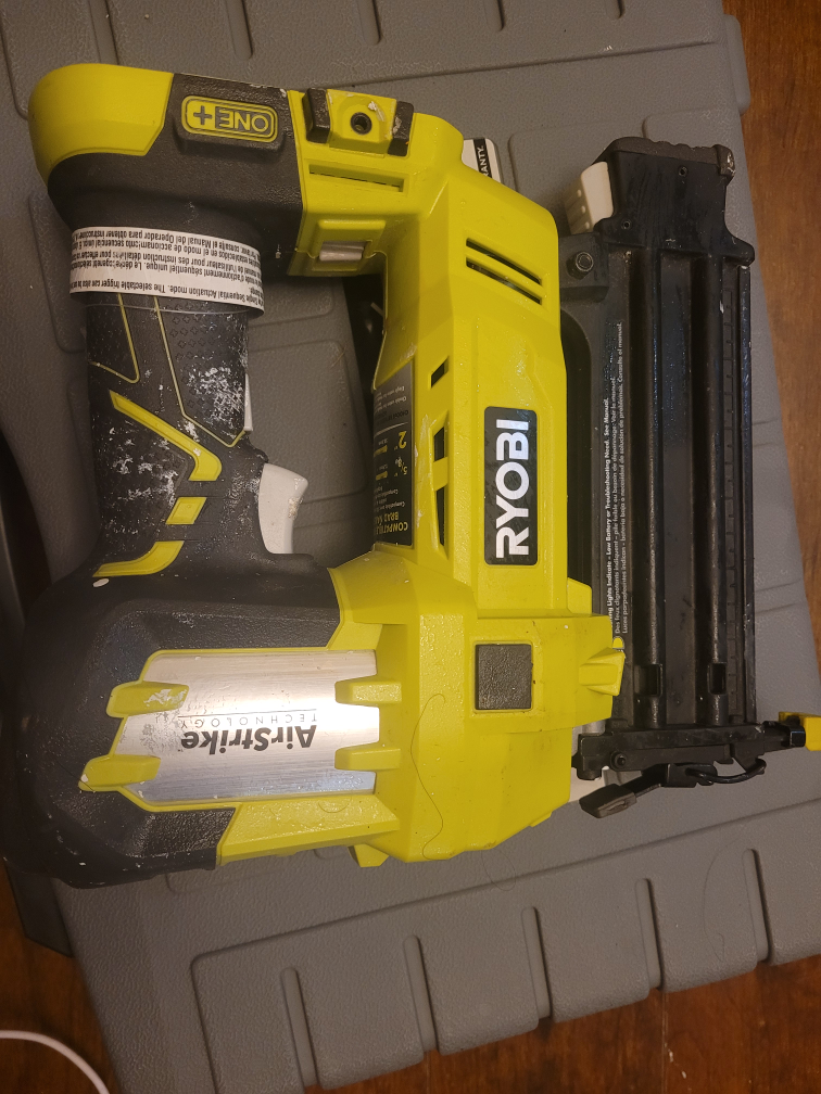 Ryobi airstrike 18v