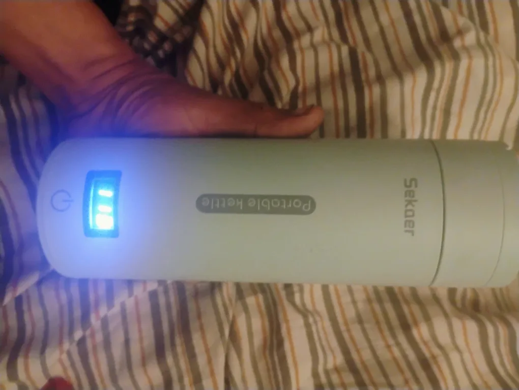 Sekaer Portable Kettle - Like New! image indicator(6)